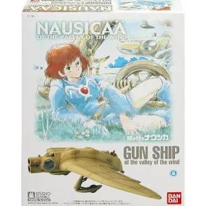바람의 계곡 나우시카 GUNSHIP OF THE WIND (4543112249098 4573102655752)