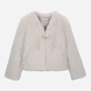 [롯데백화점]써스데이 아일랜드 토글 포인트 푸들 퍼 자켓 T258MLT935W