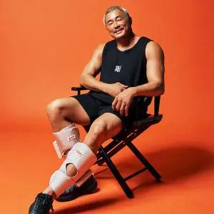 [스파알] 포터블 종아리 마사지기 SPA-R-200 블랙 색상 발송