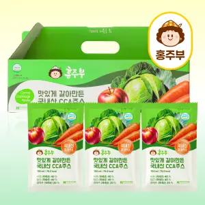 [오픈행사]홍주부 갈아만든 국내산 CCA주스 100ml x 60포