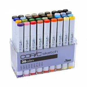 코픽 스케치마카세트 36색 마카