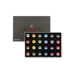 신한 전문가용포스터칼라 24색A 물감 40mL 포스터컬러