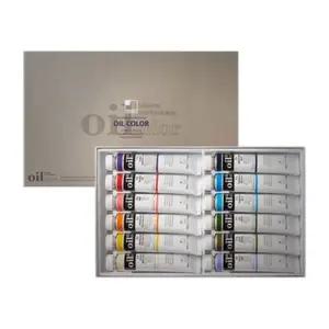 신한 유화물감 세트 12색 50ml B 전문가용