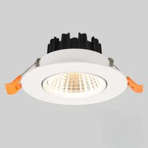 다운라이트 전구색 매립등 매입등 LED YY-DW-8 8W