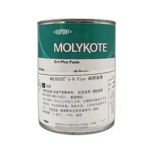Molykote G-n Plus Paste 그리스 윤활제 미네랄 오일 베어링 볼트 1kg 윤활