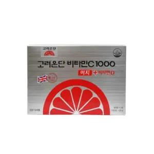 고려은단 비타민C 1000 이지+비타민D 3개월분 180정 x 1개 HW
