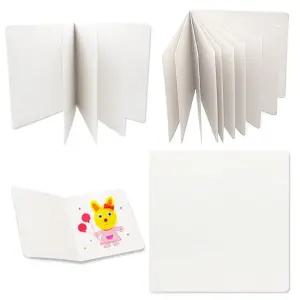 미니북 스크랩북 (5P)-100개 무지 앨범 포토북 만들기/과제/작품/미술/유아/창의/학교/북아트/DIY/스프링