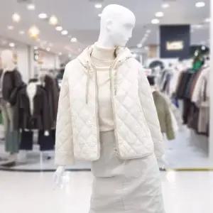 [ab.f.z]다이아 누빔 후드 퀄팅 경량 패딩 점퍼 FSPNA1U01A