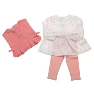 [대구백화점] [아가방]아멜조끼3세트(01T123251)