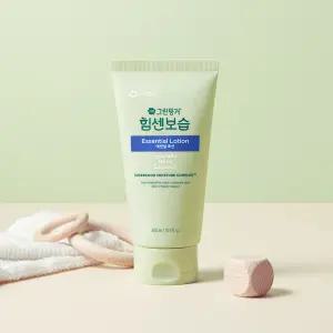 뉴 그린핑거 힘센보습 에센셜 로션 오렌지그린티향 300ml X 1EA / 아기 베이비 키즈 862462