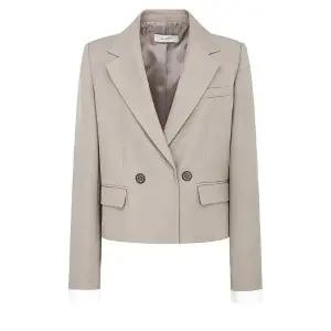 [JJ지고트](광주신세계)디테쳐블 커프스 더블 크롭 재킷 GR3M0JK931