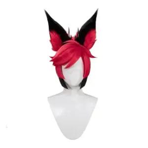 해즈빈 호텔 알래스터 코스프레 가발 굿즈 코스튬