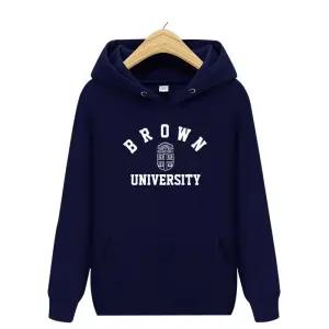 브라운 대학교 후드티 맨투맨 캠퍼스룩 대학 굿즈 커플룩 플리스 기모 겨울 남녀공용