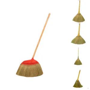 원목손잡이 P갈대비/갈대비/마당/빗자루/낙엽/교실/계단/가벼운/갈대/나무/쓰는/마당비/바닥/초등/롱빗자루