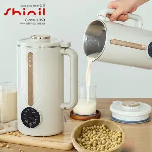 위생적인 SUS304 스텐 두유제조기 1L 대용량 6가지 모드 이유식 죽 메이커 제조기 콩물 콩국물 두유