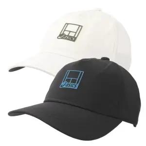 (끝장) 아식스 코트 코어 그래픽 볼캡 테니스 모자 남자 여성 운동 스포츠