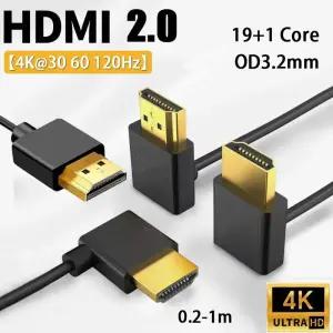 ㄱ자랜선 인터넷 케이블 OD32mm 4K HDMI 연장 고속 멀티 앵글 남성-여성 팔꿈치 와이어 연장기 HD 3D ARCeA