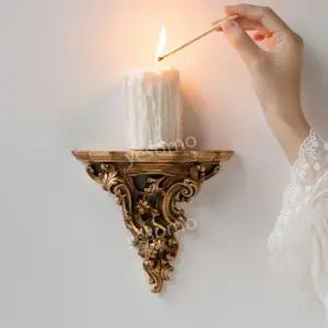 엔틱 벽 촛대  청동 앤틱 벽걸이 프랑스 인테리어