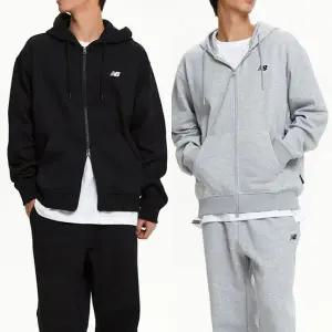 [뉴발란스] UNI ESS 공용 클래식 후드집업 NBMDE41013-2종