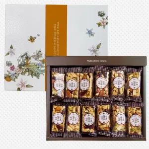 수제 견과류 강정 선물세트 통아몬드 호두 정과 답례품 넛츠 바 구성