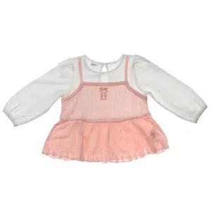 [대구백화점] [아가방]아멜니트뷔스티에티셔츠(01T131053)