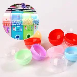 뽑기 빈 공 캡슐 추첨볼 65mm 랜덤15p/보드게임/어린이/뽑기판/게임/선물/추억의/기계/용돈/박스/랜덤/종이