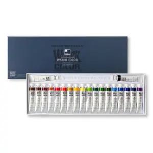 (12ml 20색) 신한 전문가 수채화물감 전문가용 그림 미술물감/미술/학원/수채화용/물감/수채화/물감세트