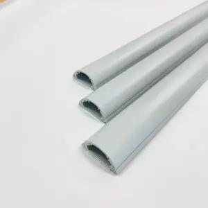 (회색 3호) 고강도 전선 몰딩/전기선/보호대/전기/졸대/덕트/배선/커버/카바/정리/케이블/바닥/가정용/몰드