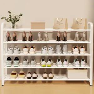 5단 강력 철제 선반 길이 80 대용량 수납 거실 다용도실 팬트리 현관 화분 진열대 신발장