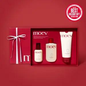 [MOEV]  기프트세트  샴푸+트리트먼트+에센스)