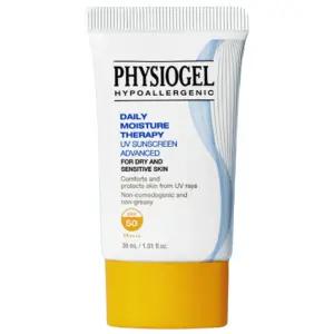 피지오겔 DMT 선크림 썬스크린 어드밴스드 30ml SPF 50+ PA++++