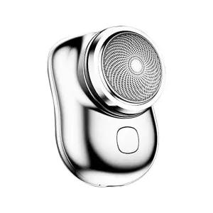 휴대용 충전식면도기 미니 초소형 여행 차량용 KC인증/욕실/목욕탕/무선/전동/충전/방수/자동/청소년/남자