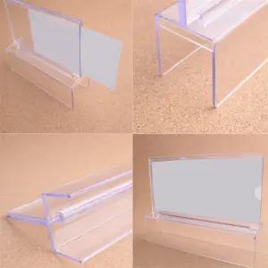 올셀샵 양면 파티션꽂이판 아크릴부서이름표