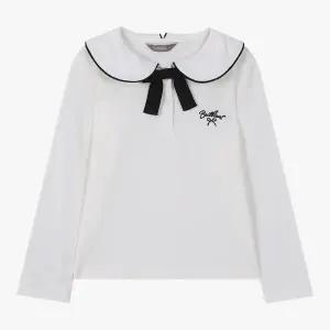 [롯데백화점]신디키즈 리본 에리 티블라우스 CIBL26201