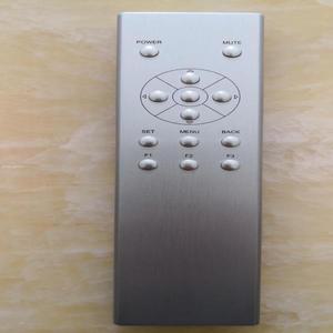 알루미늄 합금 쉘 적외선 학습 리모컨, TV 앰프 CD 플레이어용 범용 리모컨, 고급 학습 기능, 신제품