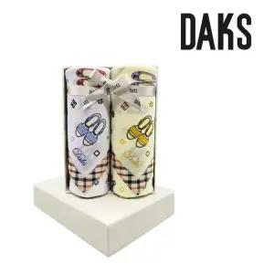 [롯데백화점]닥스 남녀 손수건 2매 세트 DKI1403