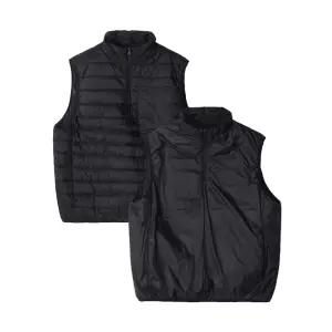 남성경량패딩 스파오패딩조끼 리버서블 아노락 패쪼 겨울아우터