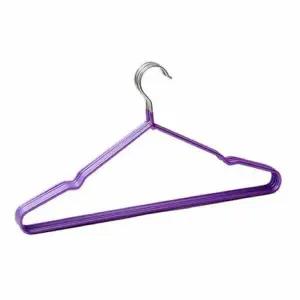 [하프클럽/셀러허브_여성트랜드패션]논슬립 옷걸이 미끄럼방지옷걸이 퍼플