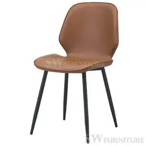 [하프클럽/셀러허브_여성트랜드패션]레더 체어 고급 원목 가죽 식탁 의자