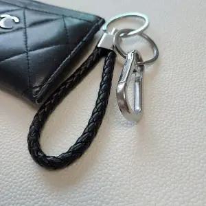 [하프클럽/]자동차키링 키링 부자재 만들기 가죽 차키 블랙