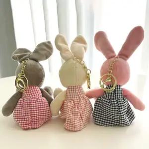 [하프클럽/](별별창고)G 원피스 토끼인형 키링 자동차 가방