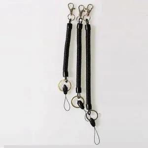 [하프클럽/]열쇠 고리 스프링 키 홀더 가방 키링 장식 액세사리