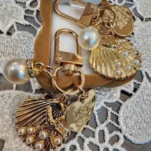 [하프클럽/]하트 진주 키링 모양 열쇠고리