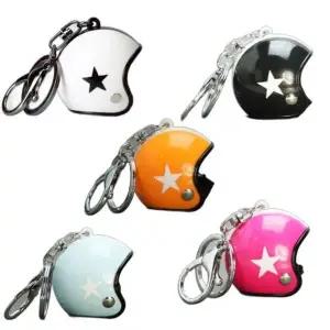 [하프클럽/]미니 헬멧키링 인형 가방고리 열쇠고리 자동차 키홀더