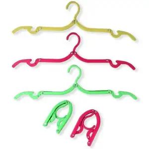 [하프클럽/셀러허브_여성트랜드패션]접이식옷걸이 휴대용옷걸이 여행용옷