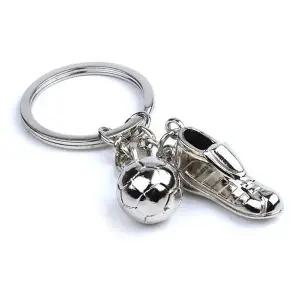 [하프클럽/]스포츠 열쇠고리 축구화 메탈 축구 키링 M12406