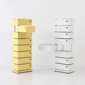 [하프클럽/]모듈형 서랍장 틈새 거실 침실 다용도 수납장 정리함