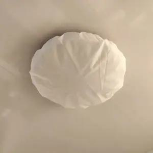 형광등 가리개 전등 커버 천장등 조명 덮개 회색 원형등