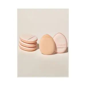 스튜디오17 핑거 퍼프 쿠션 수정 메이크업 브러쉬핏 5P