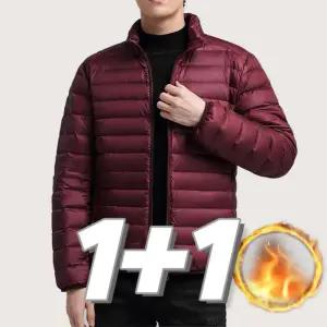 1+1 웰론 경량 바람막이 패딩 자켓